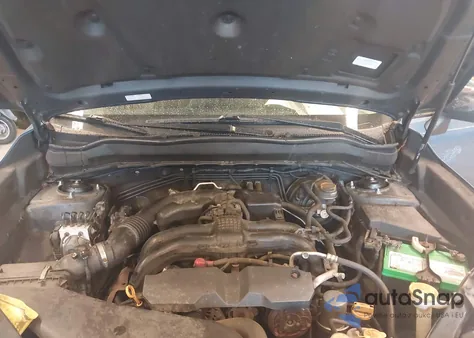 2015 Subaru Forester 2.5I z USA, uszkodzony, nr VIN JF2SJABC3FH565048